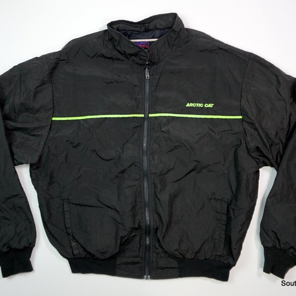 Vintage Arctic Cat Arcticwear Insulated Jacket XL